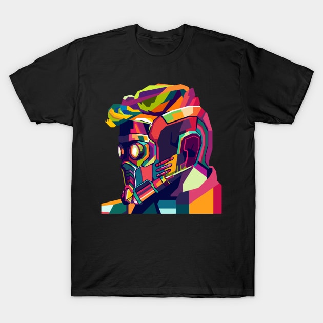 Star Lord T-Shirt by awangwidyatama